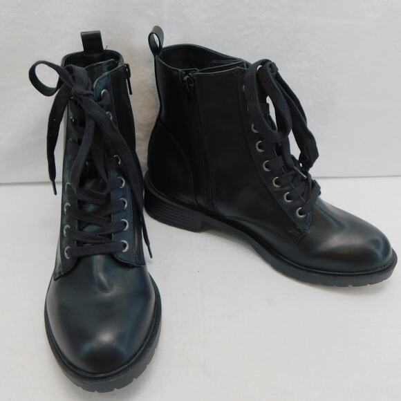 Steve Madden Women's Black Harper Ankle Boots Size 8 New - Picture 2 of 10